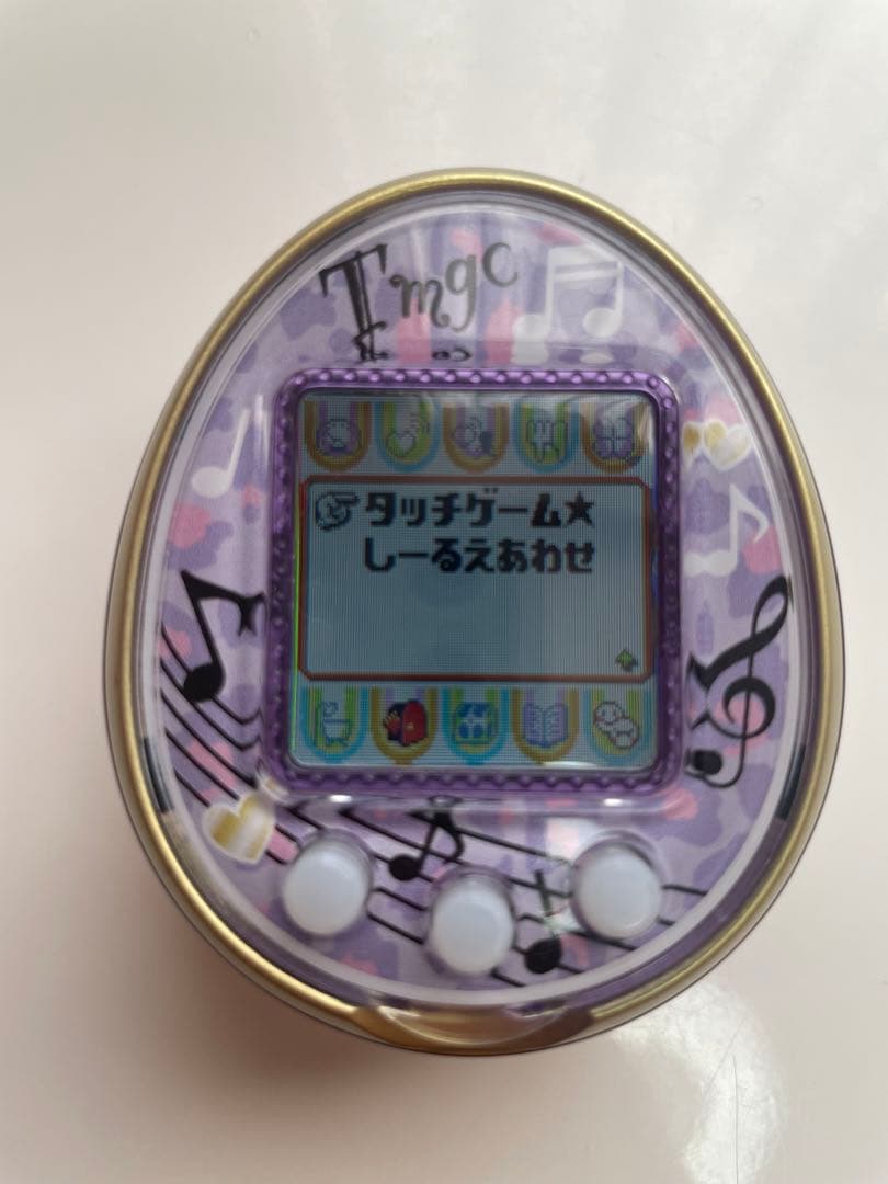 TAMAGOTCHI 4U たまごっち パープル - メルカリ