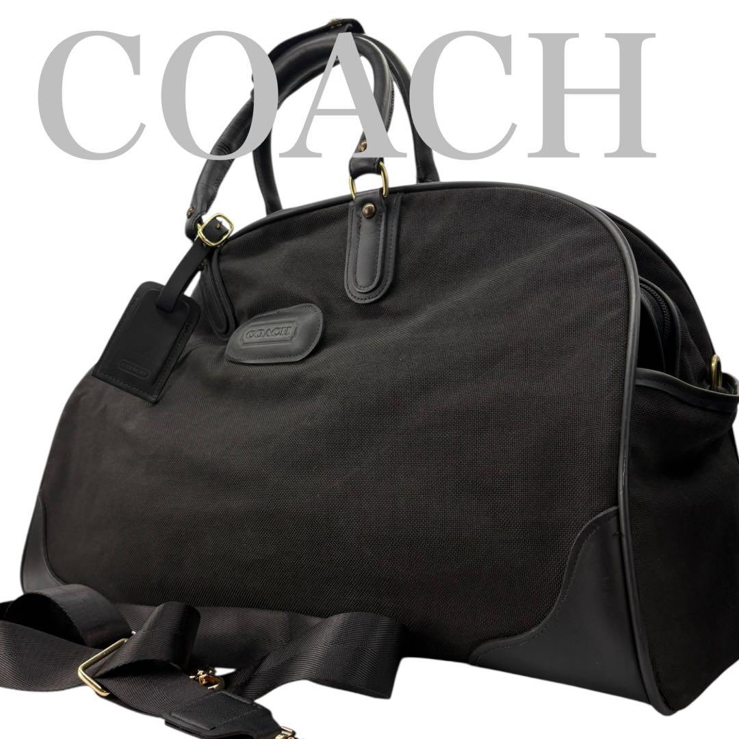【美品】希少 COACH コーチ ボストンバッグ 2WAY ブラック 黒429 楽天市場】【バッグ】COACH コーチ ボストンバッグ 2WAY ショルダー
