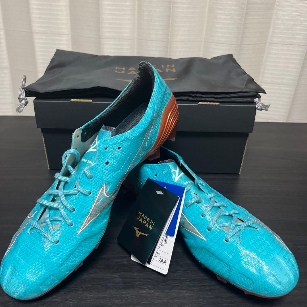 ミズノ アルファ japan カタールワールドカップモデル 26.5cm - メルカリ