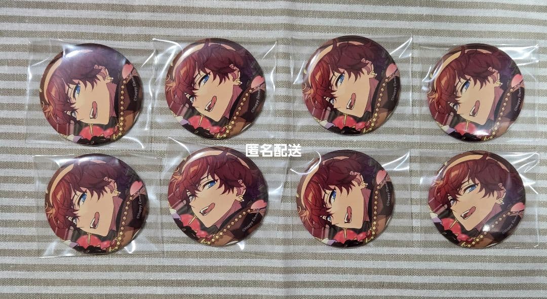 あんスタ コレクション缶バッジ 一彩 8点セット - メルカリ