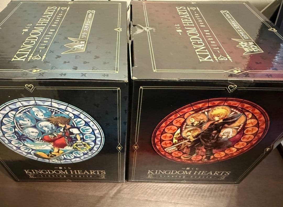 一番くじ　キングダムハーツ　A賞　ソラ　ラストワン賞　ロクサス　フィギュア