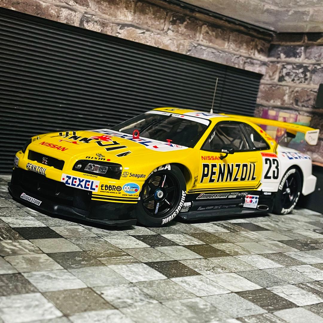 1/18 AUTOart PENNZOIL ZEXEL GT-R JGTC - メルカリ