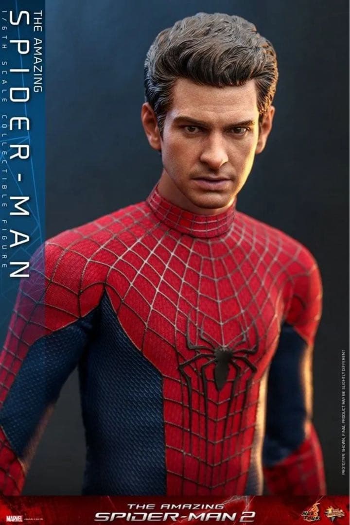ムービー・マスターピース　アメイジング・スパイダーマン２　ホットトイズ