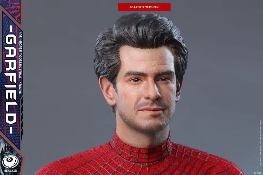 ムービー・マスターピース　アメイジング・スパイダーマン２　ホットトイズ