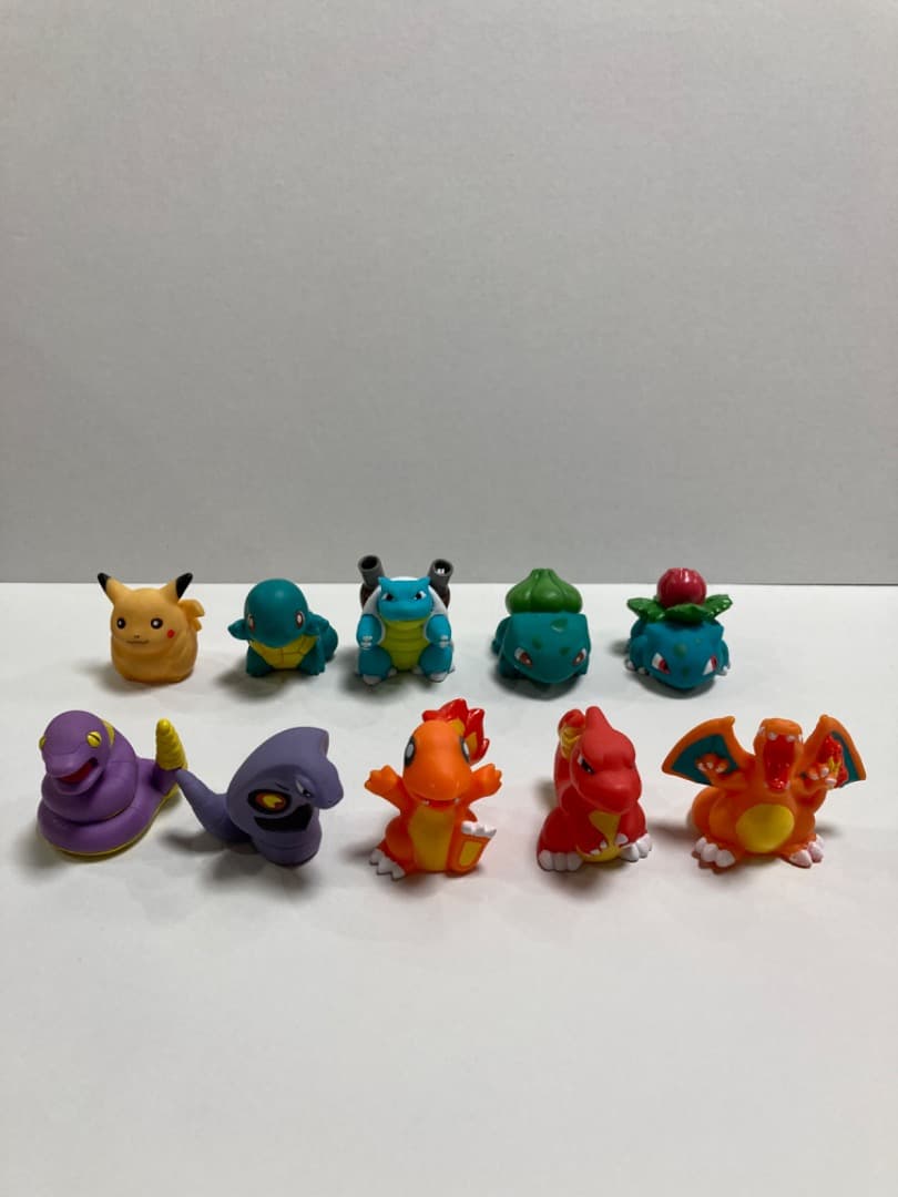 激レア1990年代　初代ポケモン 指人形 ソフビ　72匹