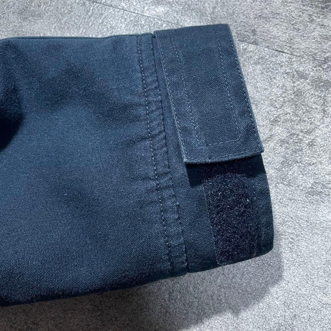 Columbiaダック地調ジャケット裏フリース M ネイビーワーク アウトドア