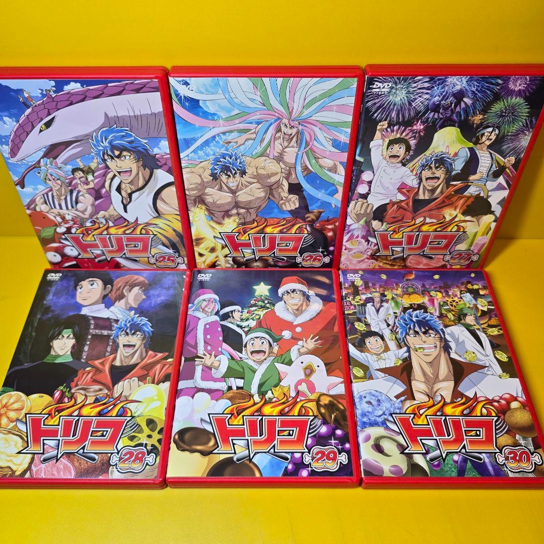 新品ケース交換済　トリコTV版49巻 + グルメ + 劇場版 　DVD全51巻