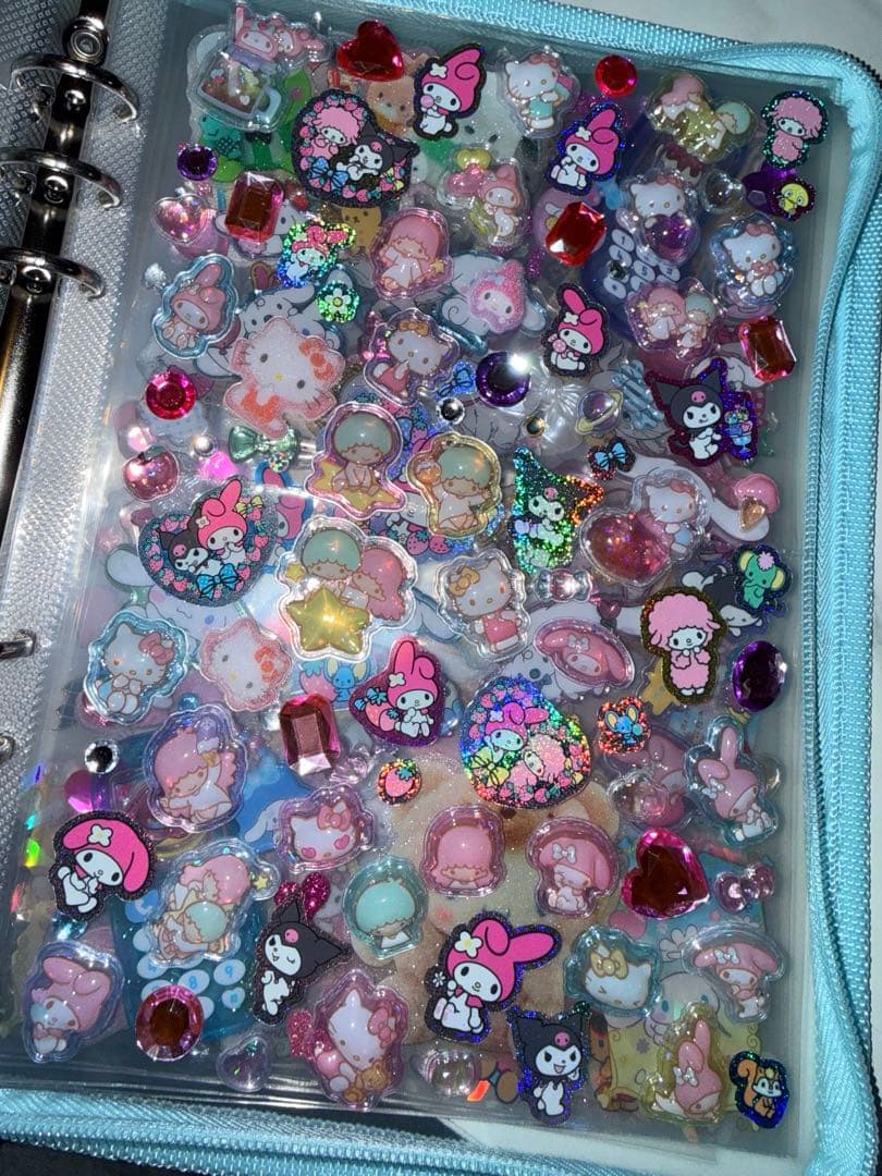 A5ドデカシール帳完成品❤︎❤︎