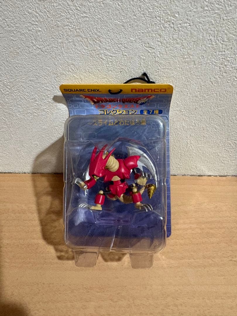 ドラゴンクエスト コレクション スライムとわたぼう編 ドラゴンマシン 4455 ドラゴンマシン フィギュア ドラゴンクエスト ナムコ コレクション