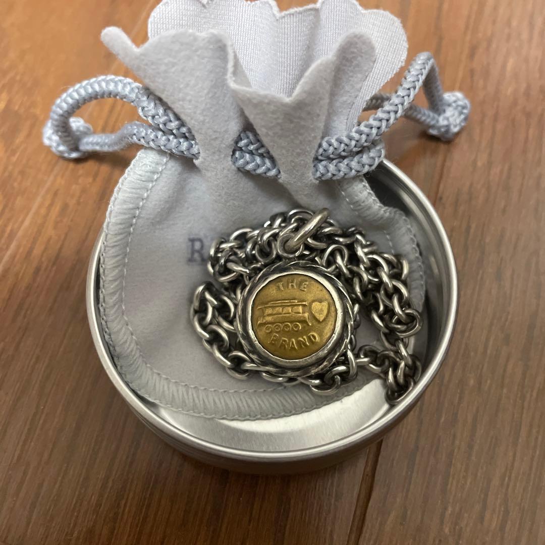 RAOING CARHARTT Antique Change Button