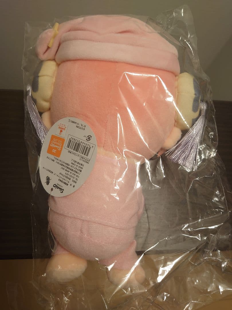 銀魂サンリオむにゅぐるみ おやすみ柄 万事屋セット　コラボグッズ