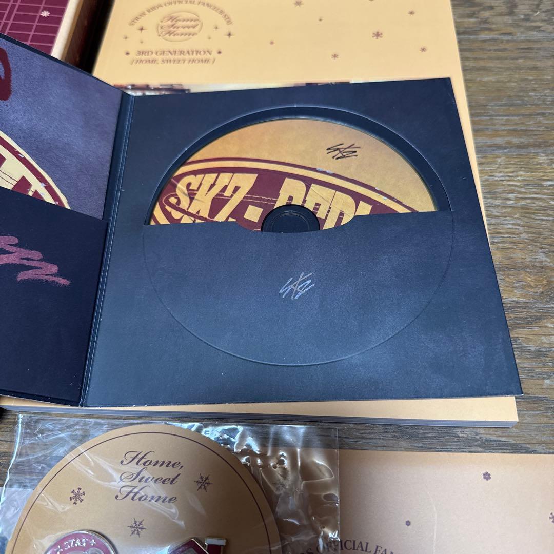 Stray Kids 3期 SKZ REPLAY キット kit 本国FC cd - メルカリ