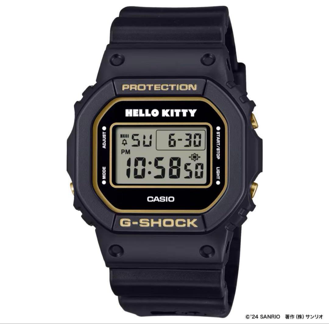 CASIO G-SHOCK HELLO KITTY 50周年モデル - メルカリ