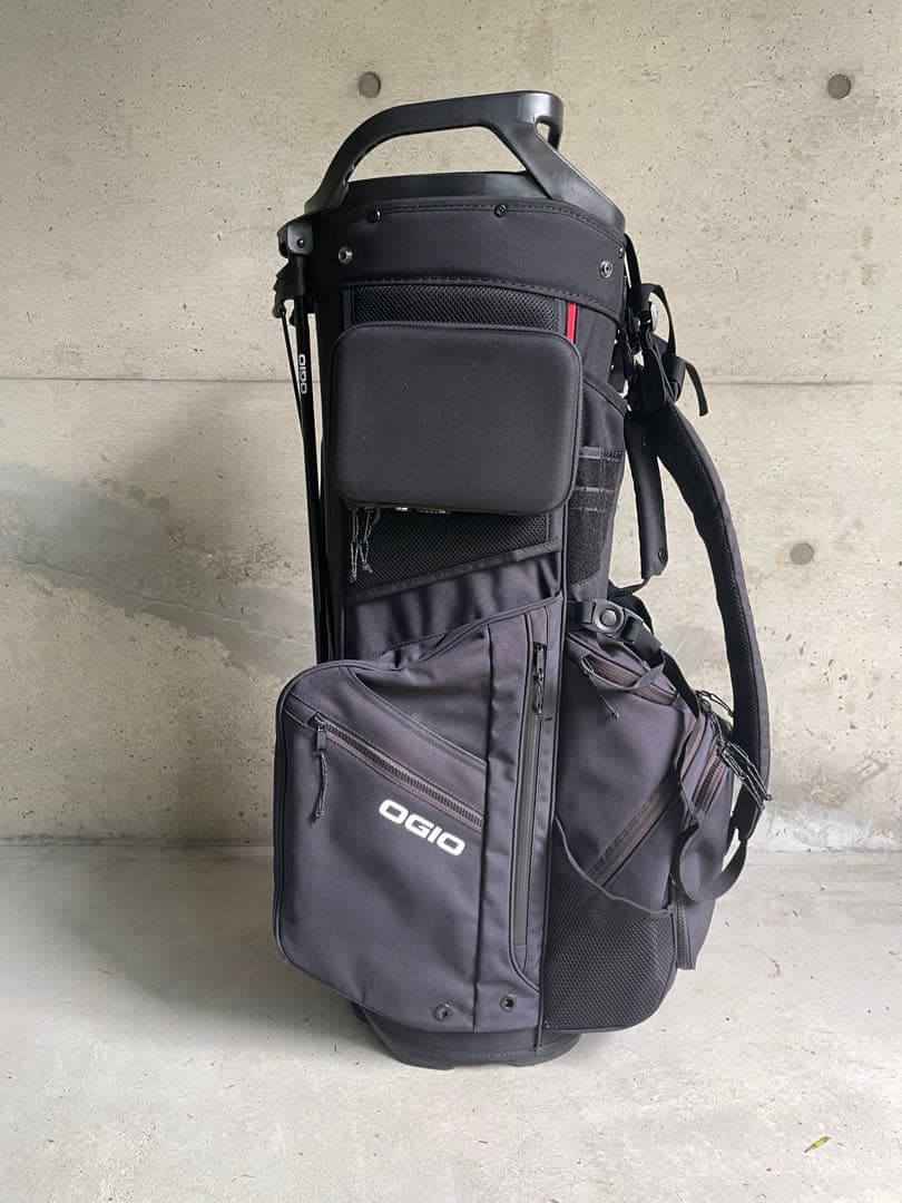 美品】OGIO☆オジオ☆アルファコンボイ☆14分割キャディバッグ