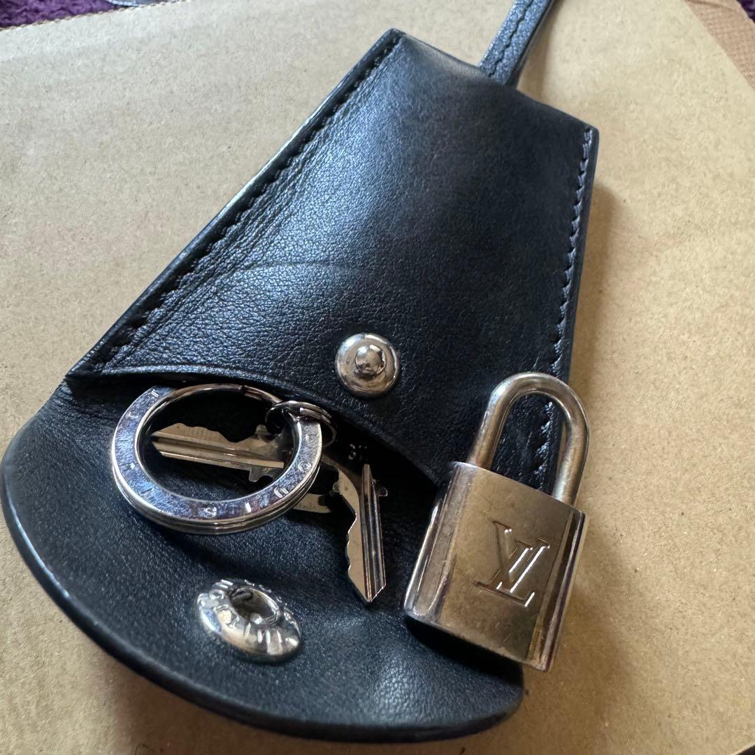 ルイヴィトン カデナ 鍵 クロシェットセット LOUIS VUITTON