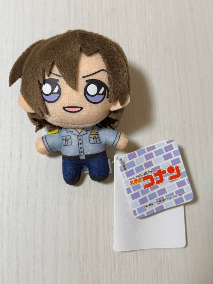 名探偵コナン　モアプラスマスコット　松田陣平　警察学校編　ぬいぐるみ