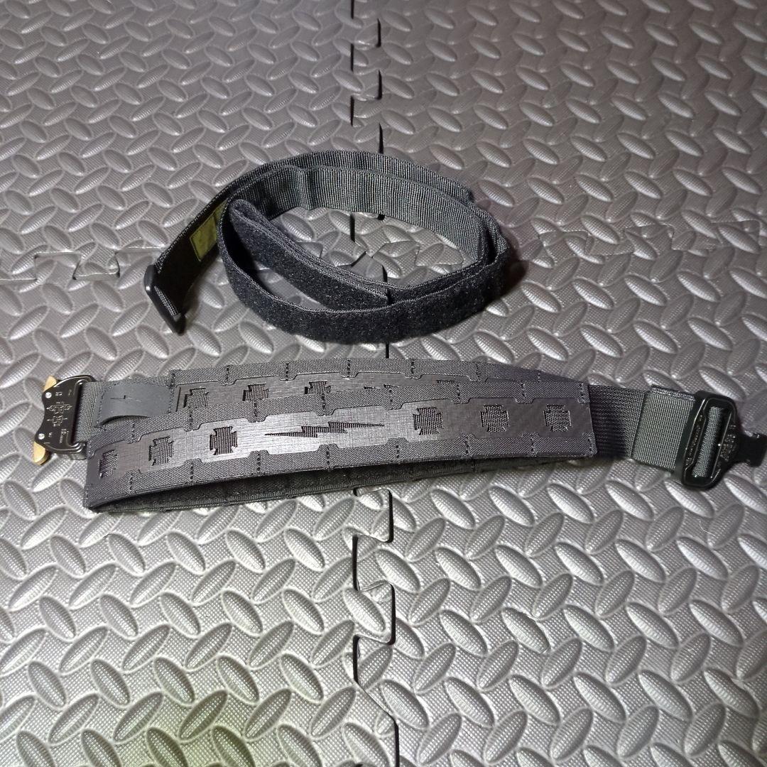 VTG】BLITZ TAC BELT V2 - Middle / Black - メルカリ