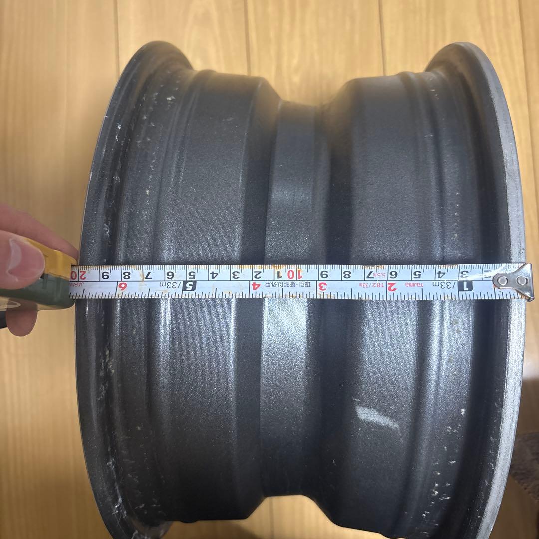 ズーマー 太足 スターシャーク風 タイプ 13インチ 7J オフセット 0