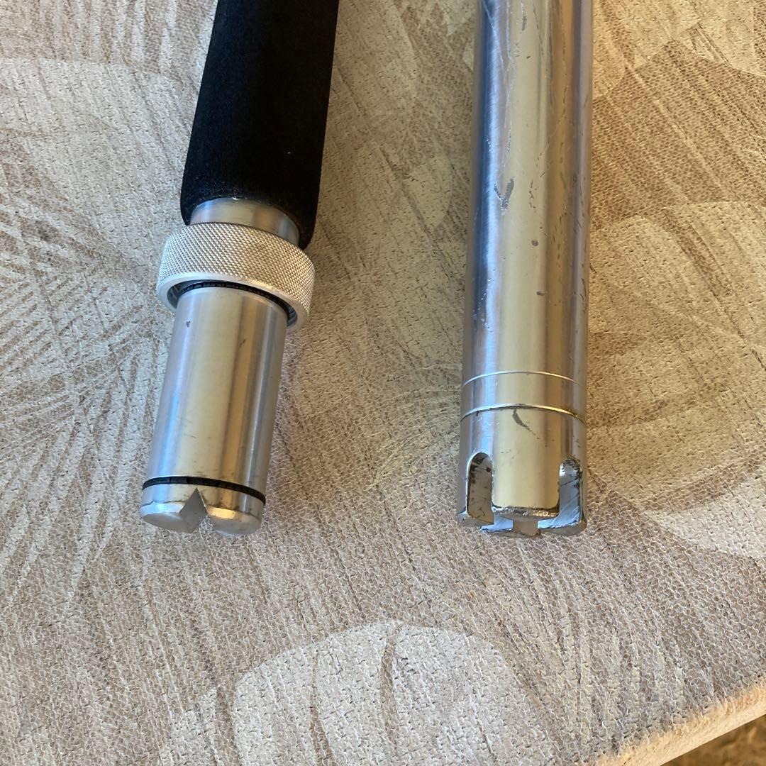 トローリングロッド PESCA BERNERS 80LBS 中古 - メルカリ