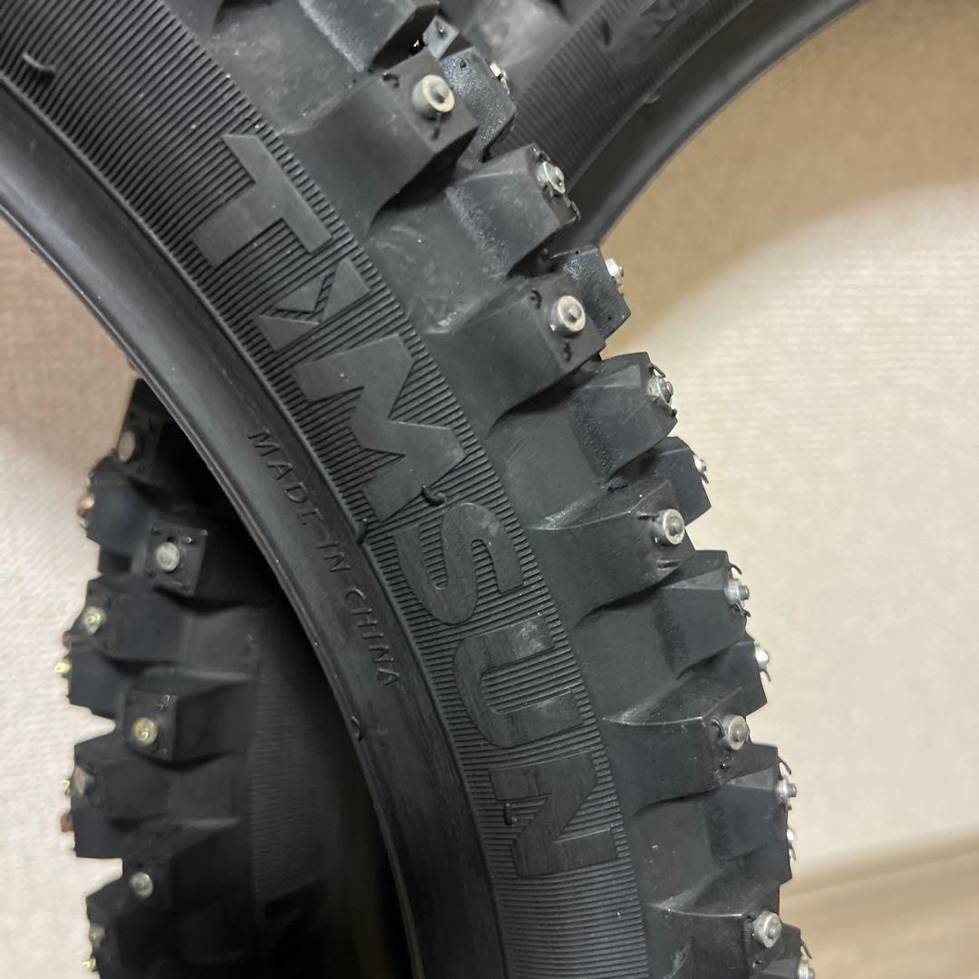 新品未使用スパイクタイヤ TIMSUN808 2.50-17&2.75-17 - メルカリ