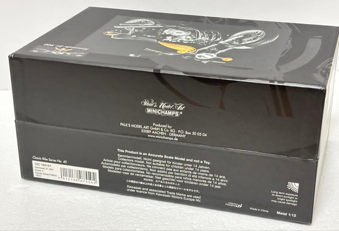 ミニチャンプス　オートバイ 1/12 Kawasaki Z1 900