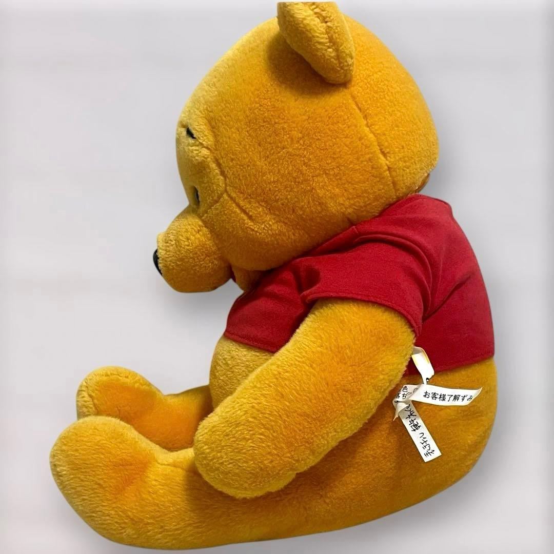 【希少】ディズニーストア　プーさん　パペット　ぬいぐるみ　BIG