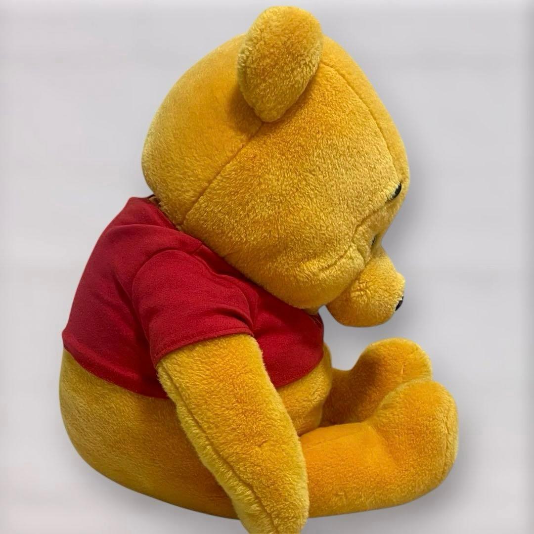 【希少】ディズニーストア　プーさん　パペット　ぬいぐるみ　BIG