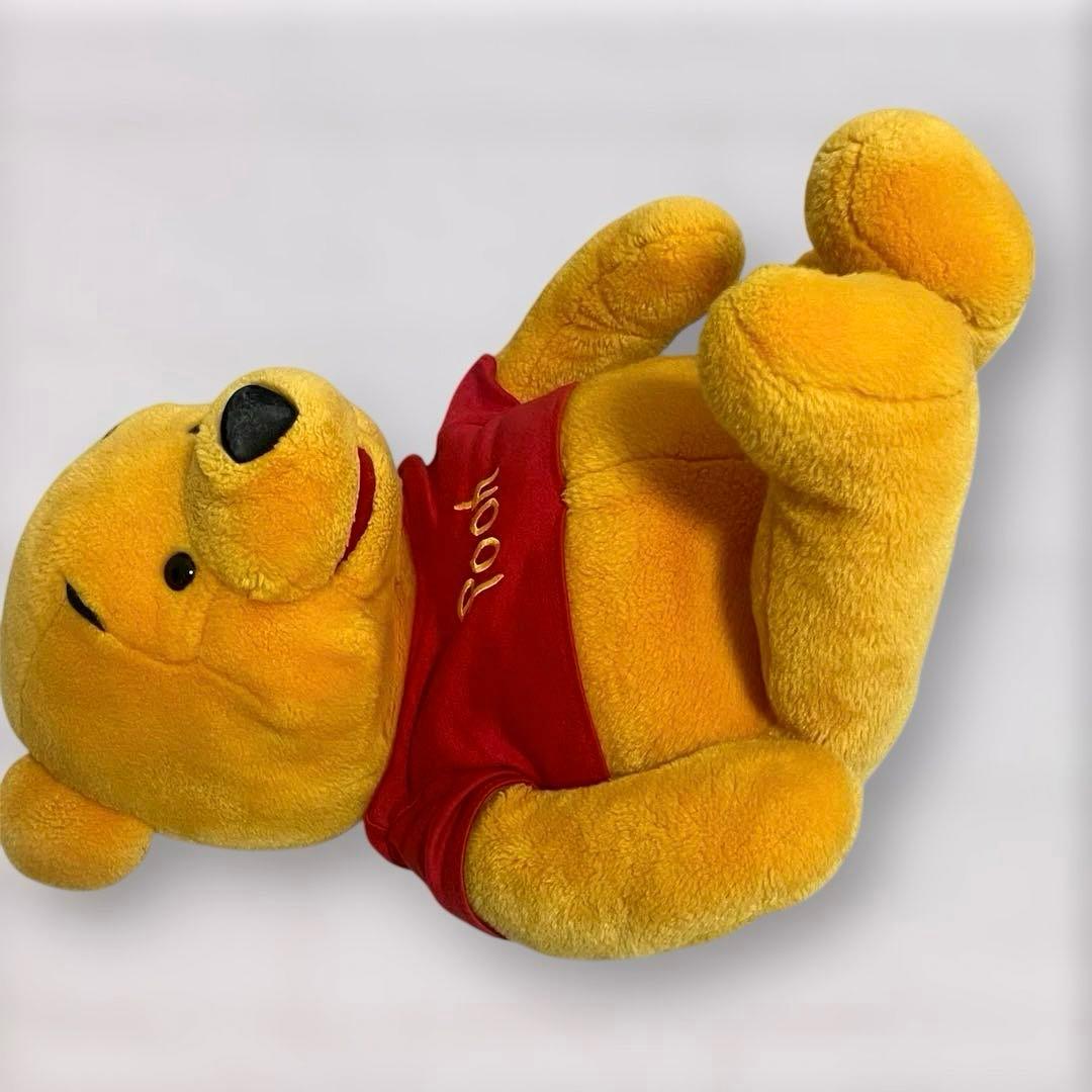 【希少】ディズニーストア　プーさん　パペット　ぬいぐるみ　BIG