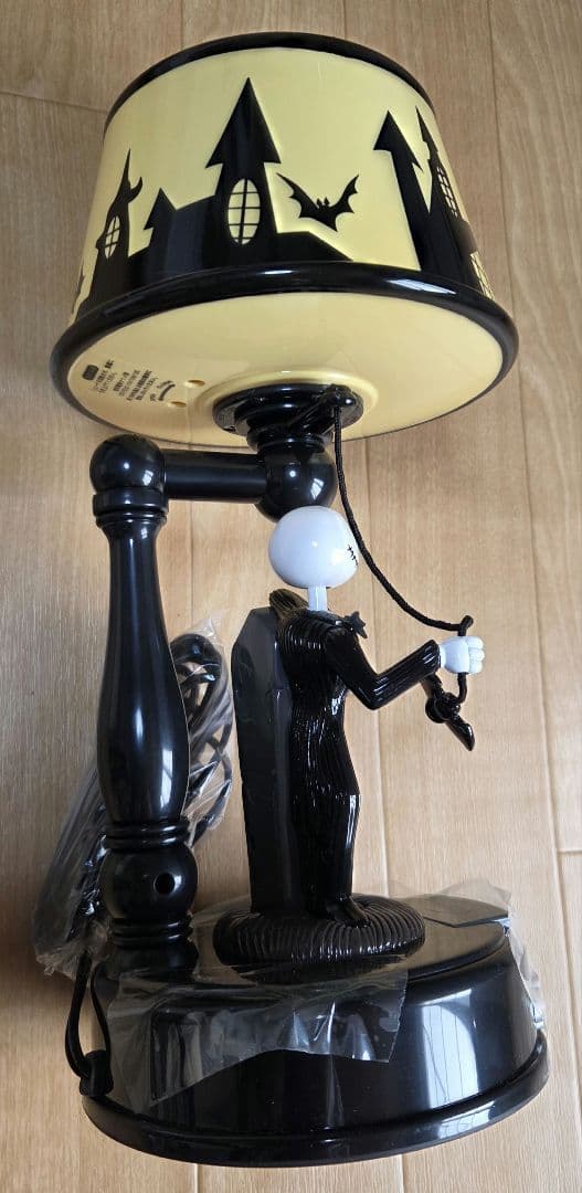 20年もの 未使用　希少　ナイトメア・ビフォア・クリスマス アクションランプ
