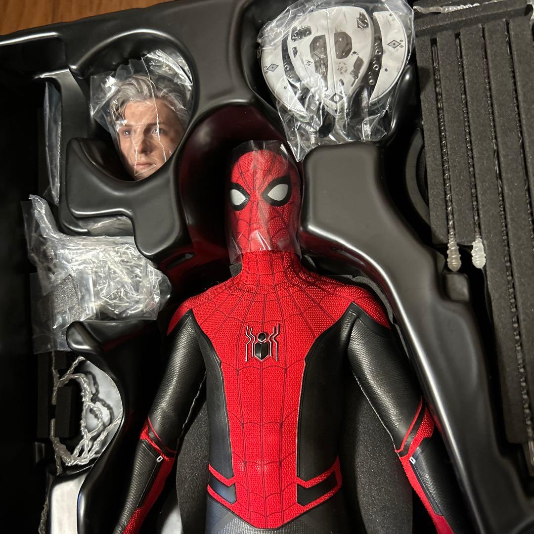 ホットトイズ　スパイダーマン　アップグレードスーツ