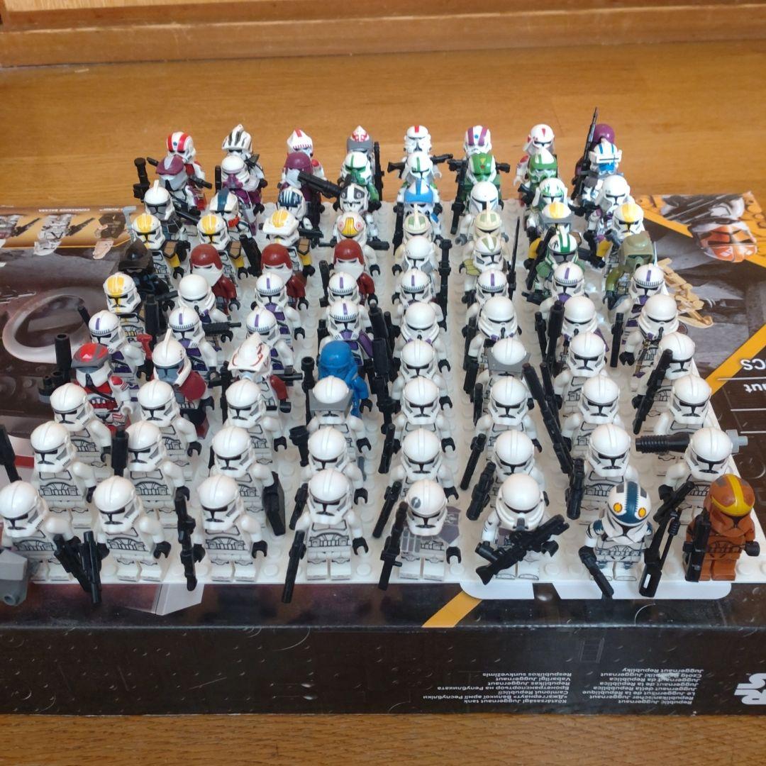 スター・ウォーズ クローン・トルーパー フィギュアセット