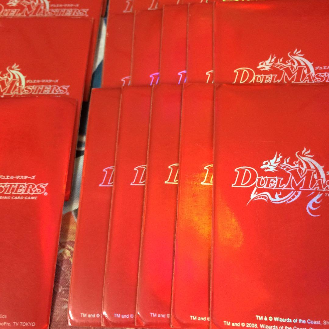 デュエルマスターズ 公式スリーブ 赤 - メルカリ