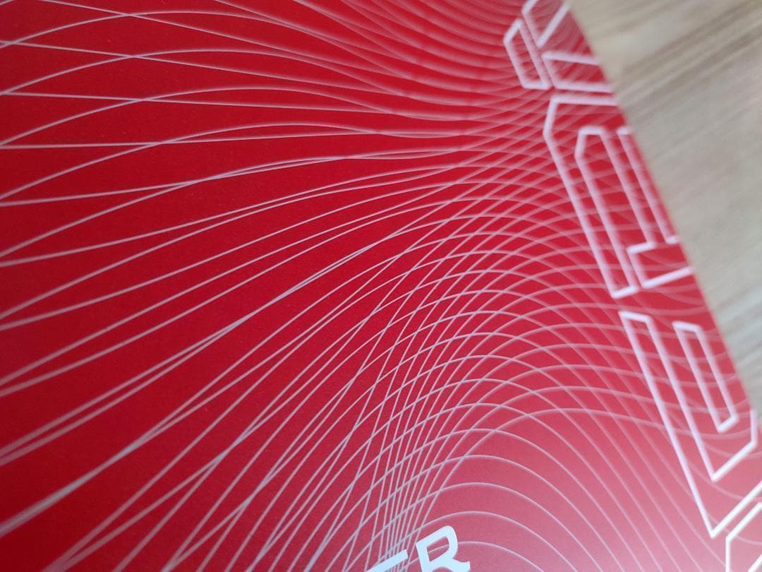 ピックルボール パドル REANOX カーボンファイバー エッジレス 14mm