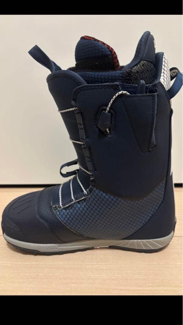 BURTON ION WIDE FIT 26.5cm ネイビー