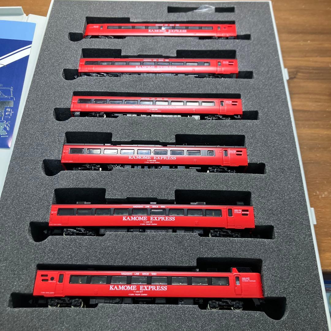 TOMIX 92631 485系かもめエクスプレス　全車室内灯付き