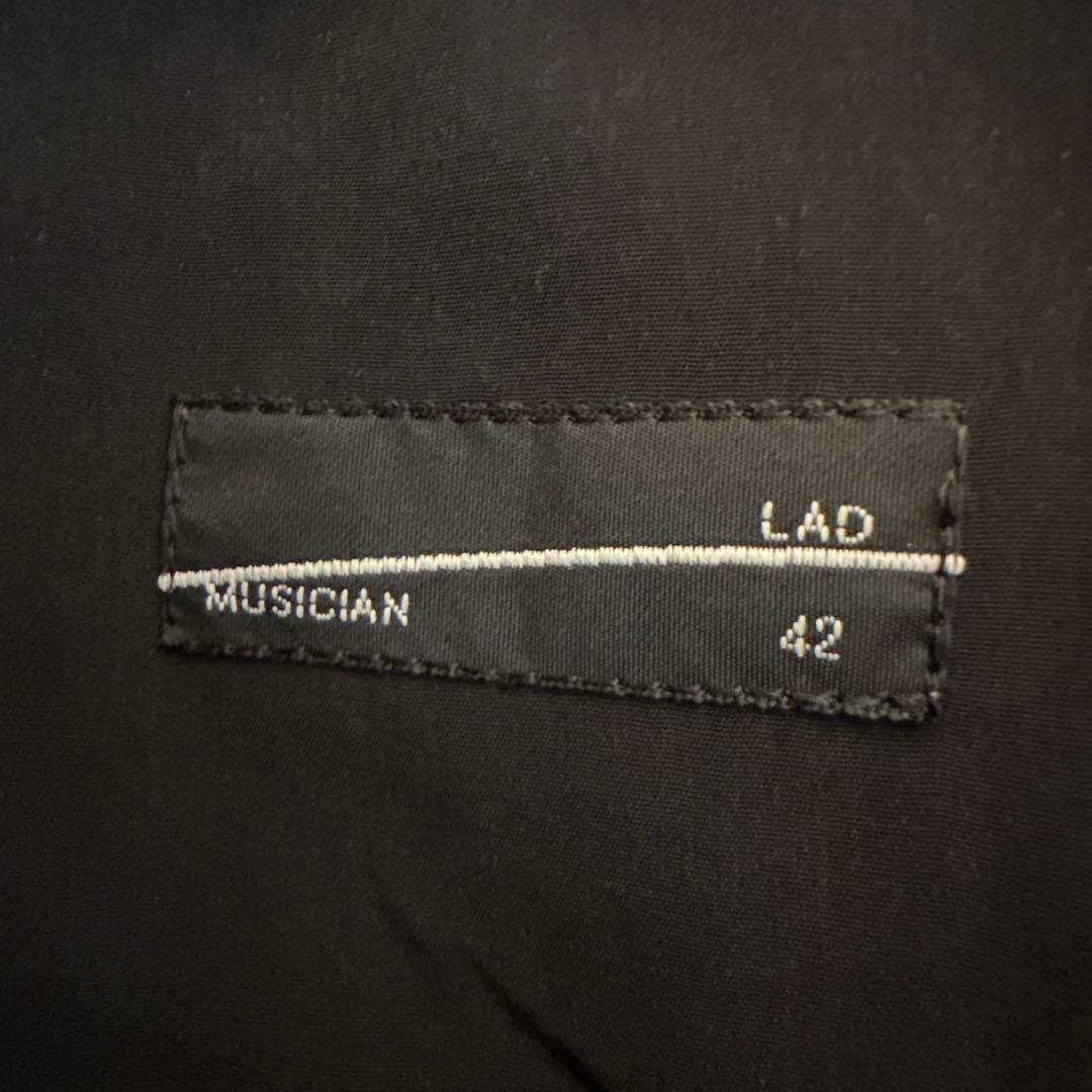 LAD MUSICIAN プリントカーディガンシャツ - メルカリ