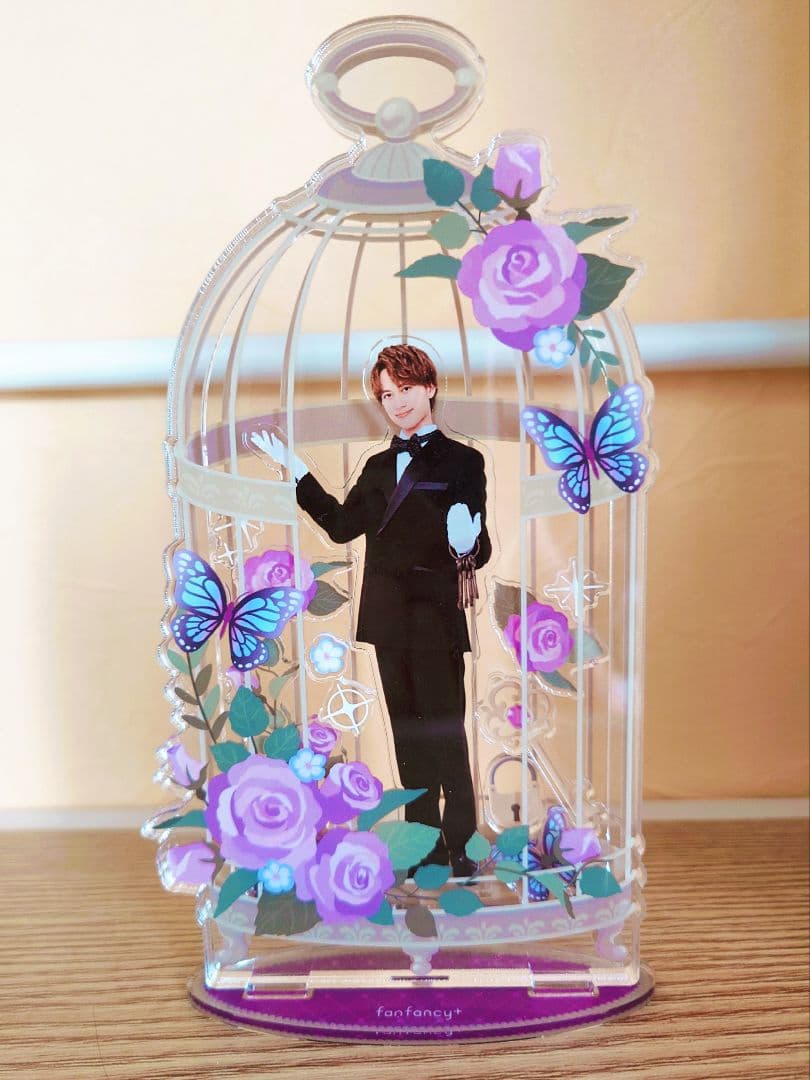 Aぇ! group 執事 アクスタ フクヤ アクリルフレーム ジュニア