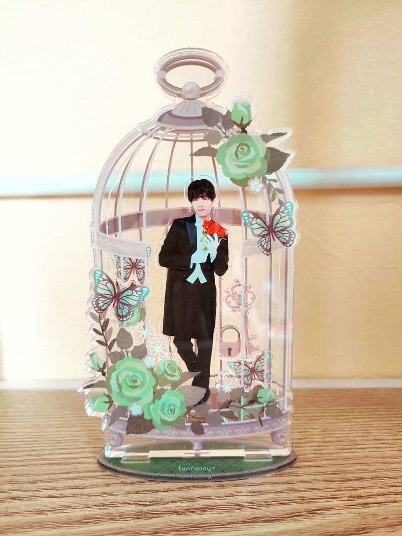 Aぇ! group 執事 アクスタ フクヤ アクリルフレーム ジュニア