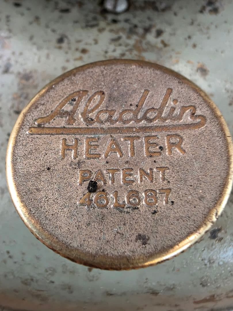 n*u様 激レア 8型 アラジンストーブ ビンテージストーブ 捻りフレーム