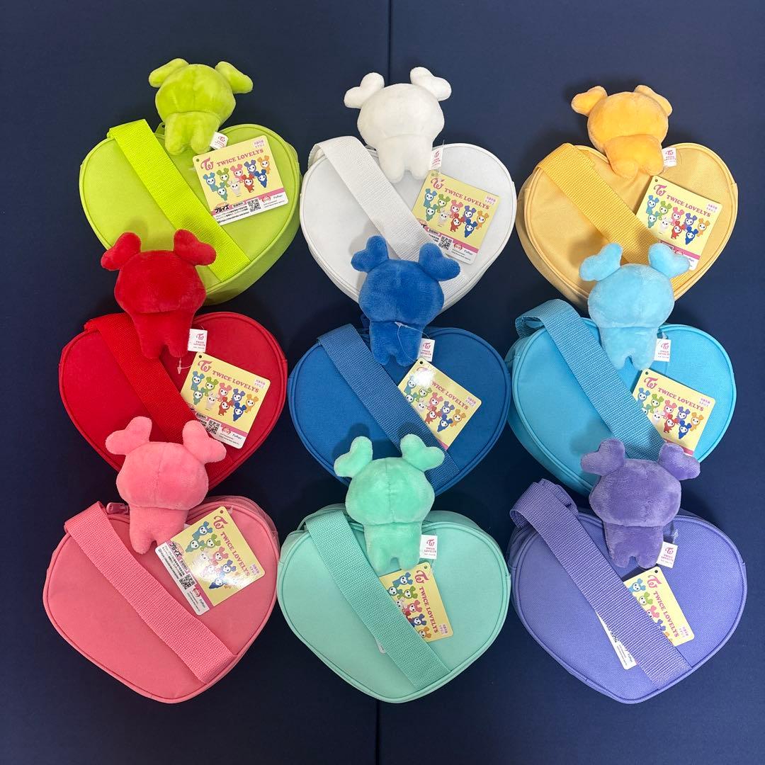 TWICE ぴょこきゅんボディバッグ GiGO 全9種コンプセット - メルカリ