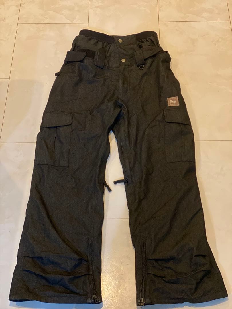 VESP ベスプ BB7 スノーボードパンツ Lサイズ ブラック - メルカリ