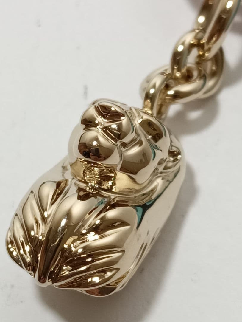 ブルガリ　キーリング　30274 Iconic b.i.keyring　ライオン