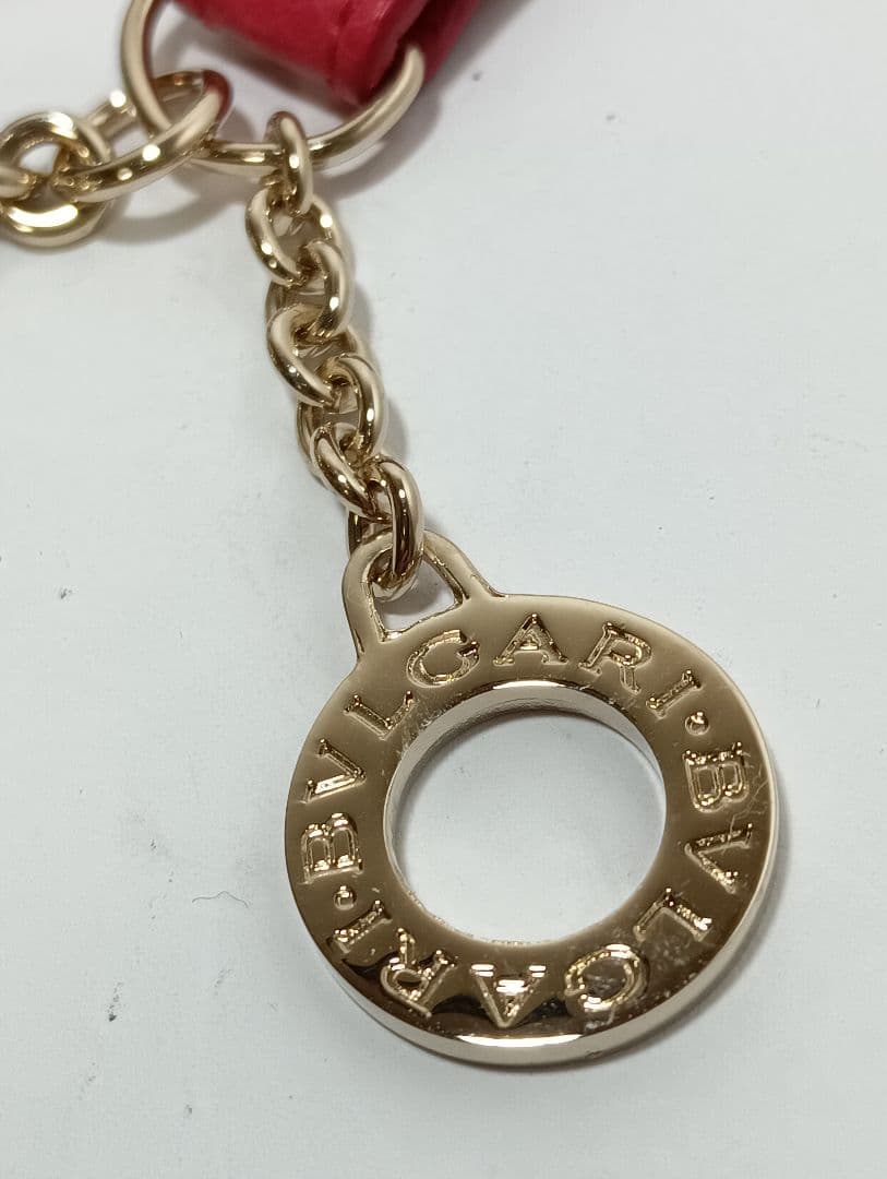 ブルガリ　キーリング　30274 Iconic b.i.keyring　ライオン