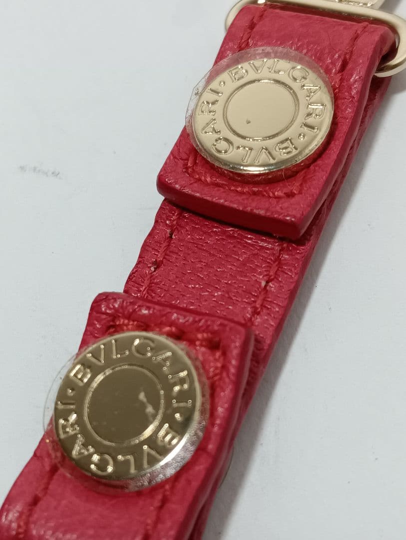 ブルガリ　キーリング　30274 Iconic b.i.keyring　ライオン