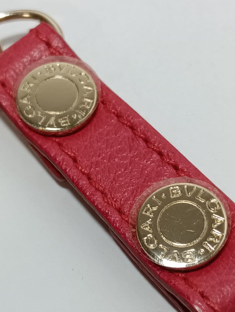 ブルガリ　キーリング　30274 Iconic b.i.keyring　ライオン