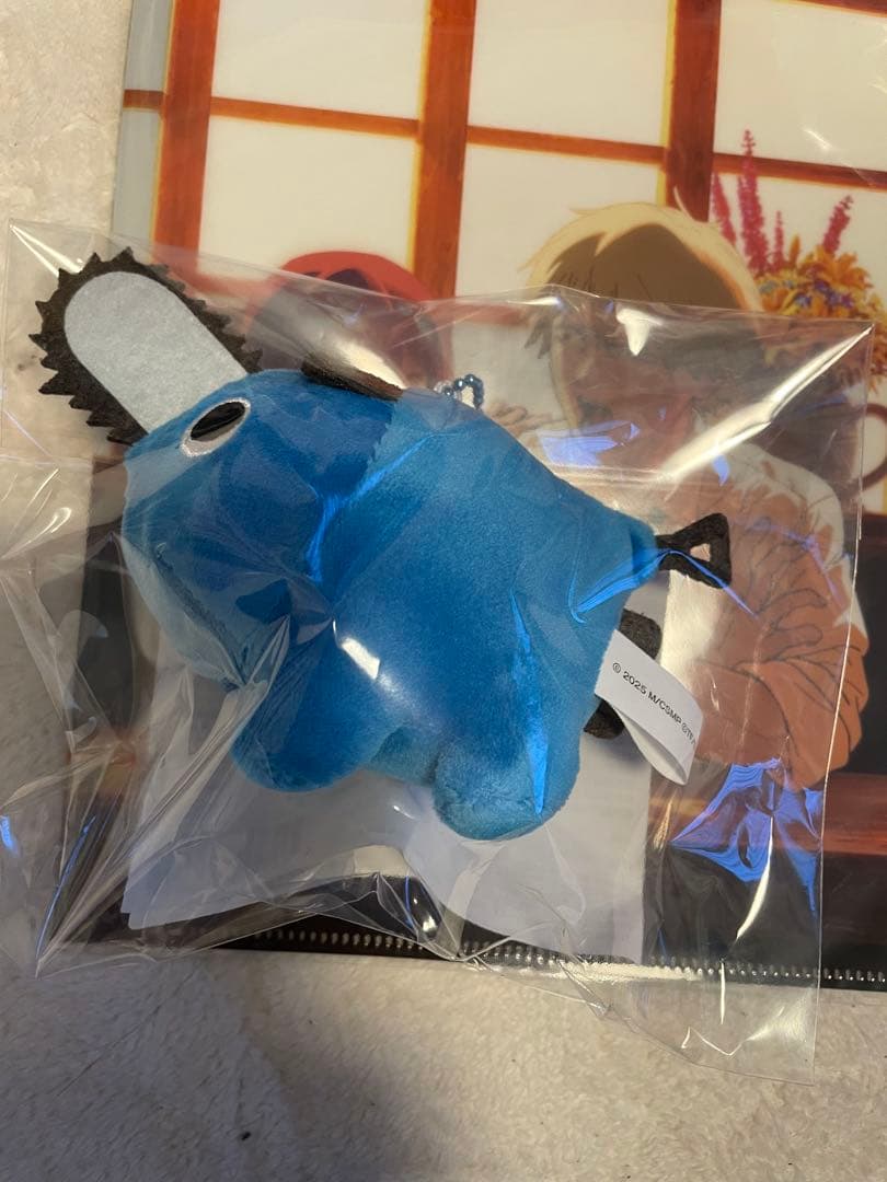 チェンソーマン ポップコーンバケット ポチタ ローソン クリアファイル