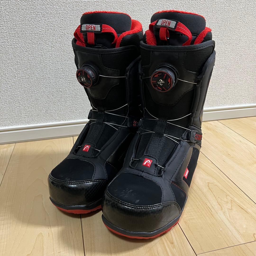 【美品_即日発送】head スノボブーツ　SCOUT スカウト　25.5cm