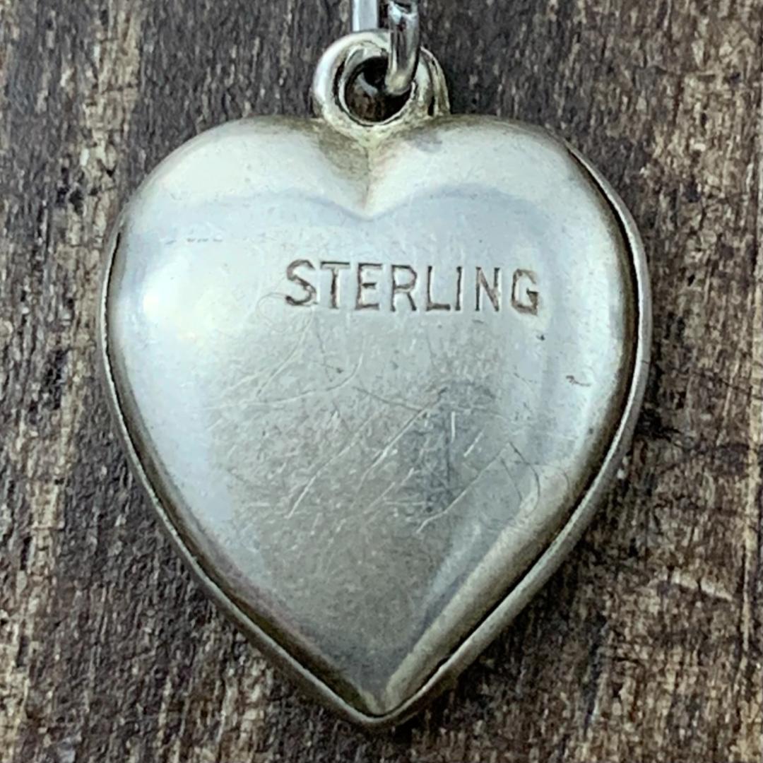 スウィートハートジュエリー クローバー 四つ葉 シルバー ヴィンテージ