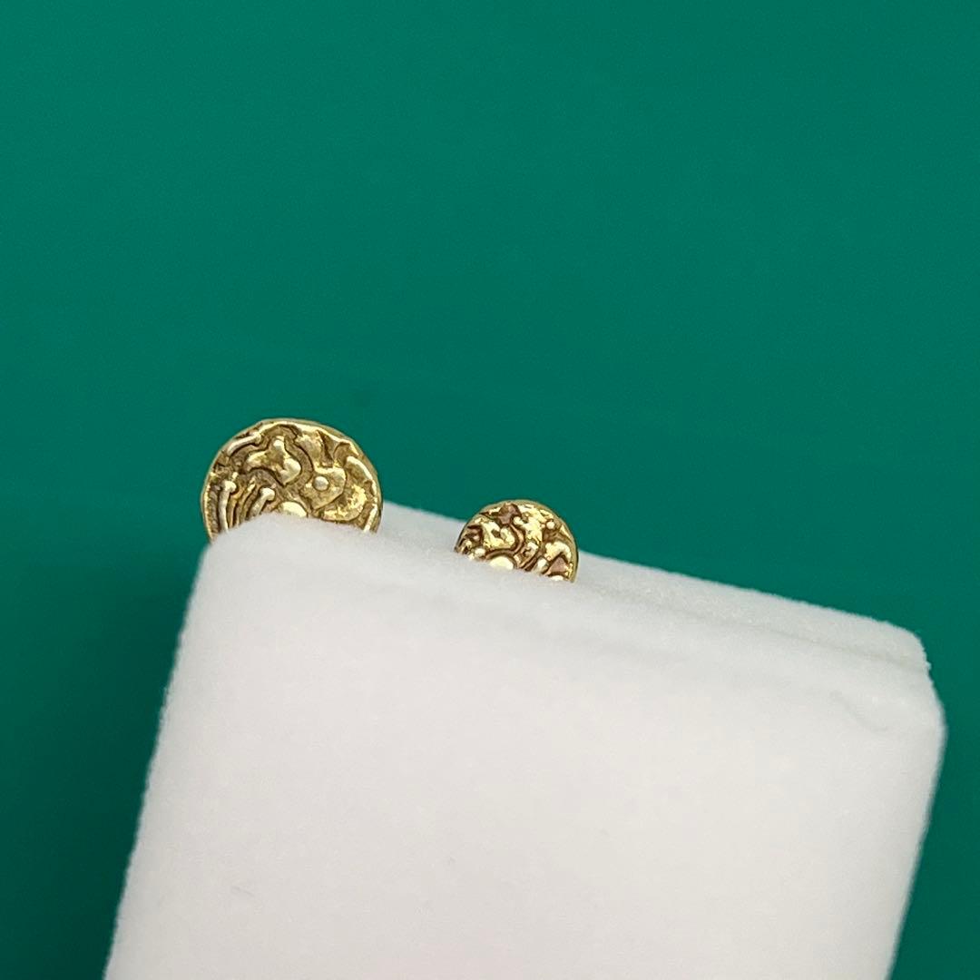 ファナム金貨（2ファナム）0.69ｇ 、ファナム金貨 038g No.2111