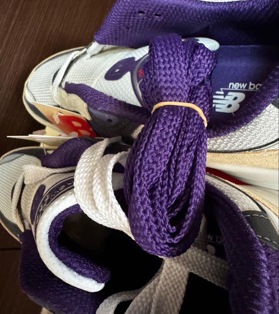 靴 New Balance 990V6 \"Plum\" 28.5cm